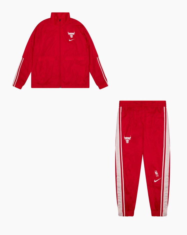 Nike NBA Tuta Courtside Set Rosso Bambino