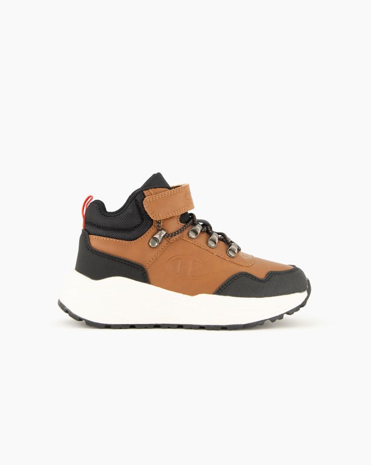 Champion Climb Rx Mid Marrone Bambino