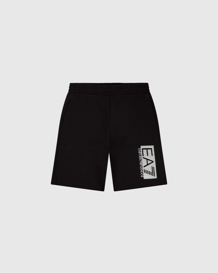 Emporio Armani EA7 Bermuda Nero Bambino
