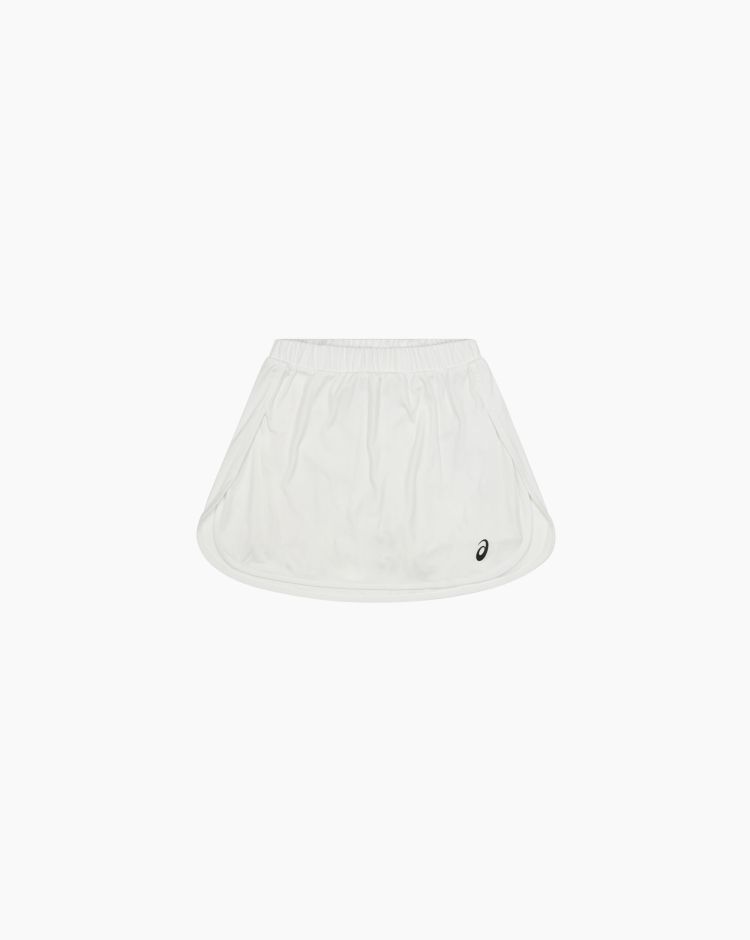 Asics Tennis Shorts Bianco Bambino