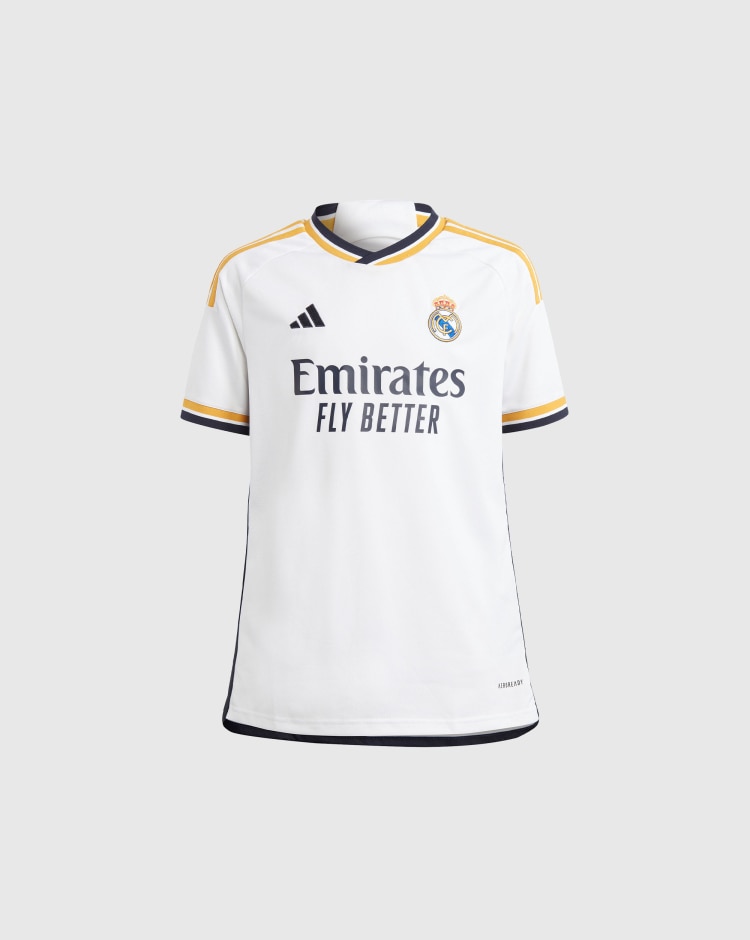 Adidas Maglia Home 23/24 Real Madrid Bambino