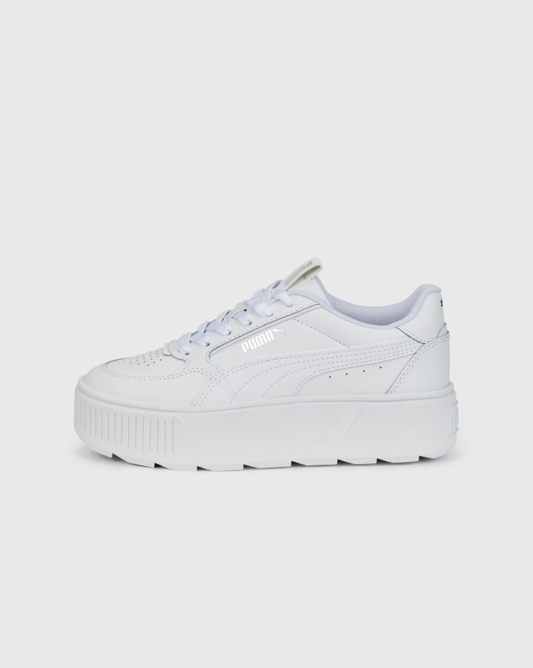 Puma Karmen Rebelle Bianco Bambina