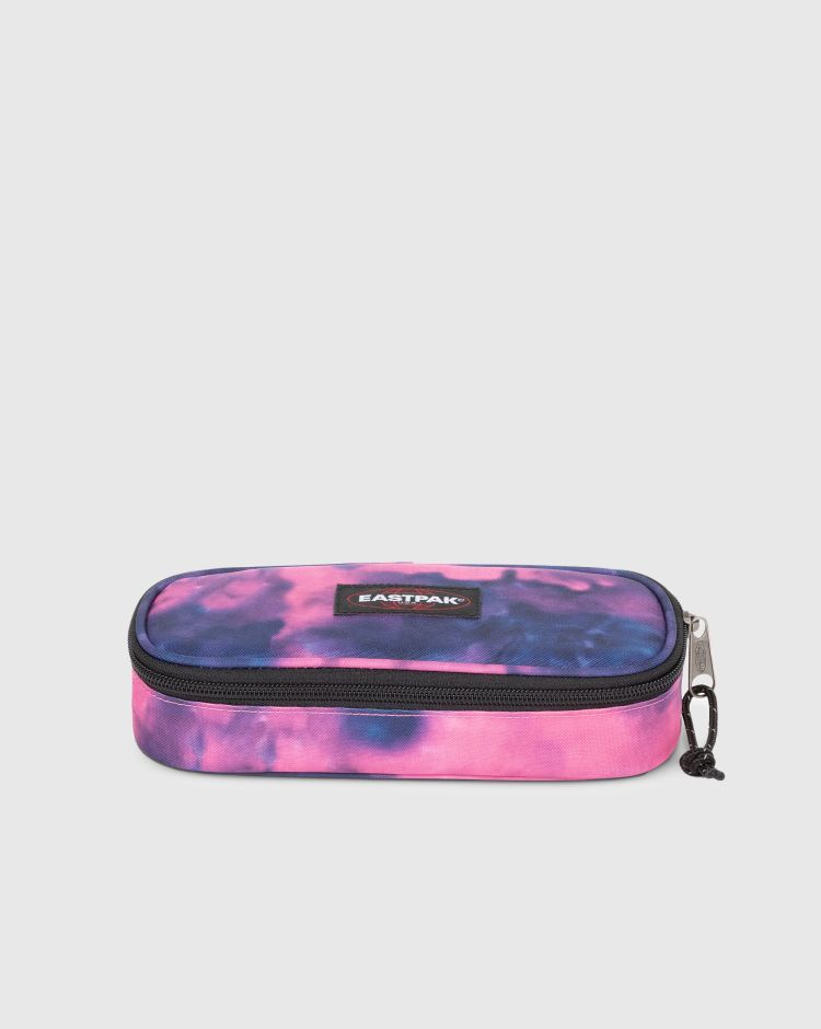Eastpak Astuccio Oval Single Camo Dye Pink