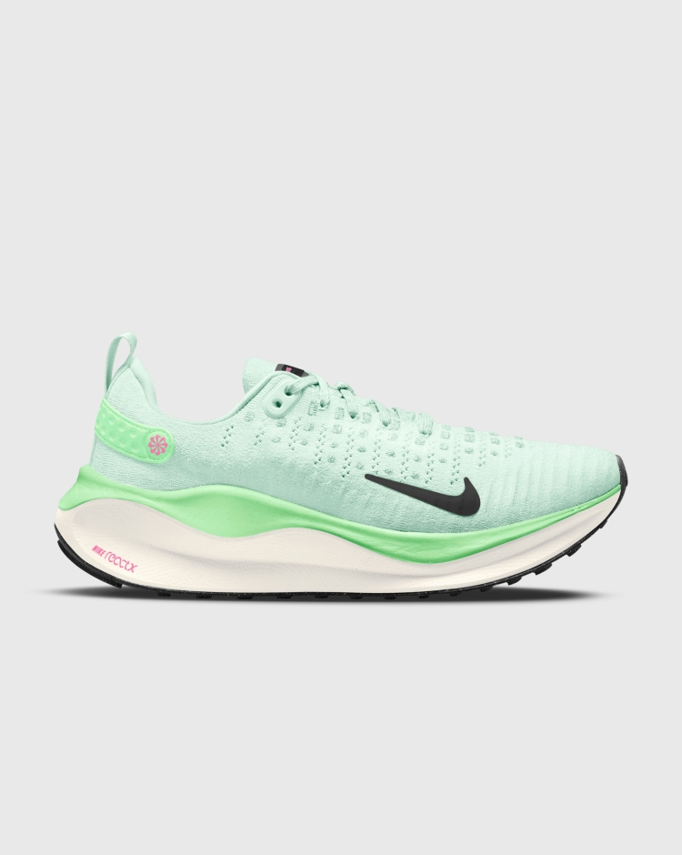 Nike Reactx Infinity Run 4 Verde Donna