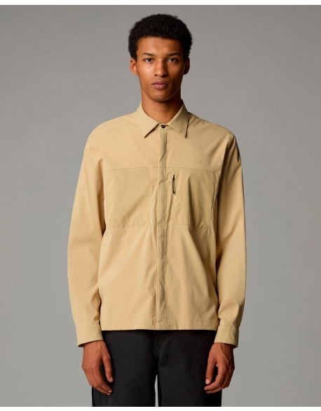 T-Shirt Manica Lunga Lightrange Grigio Uomo