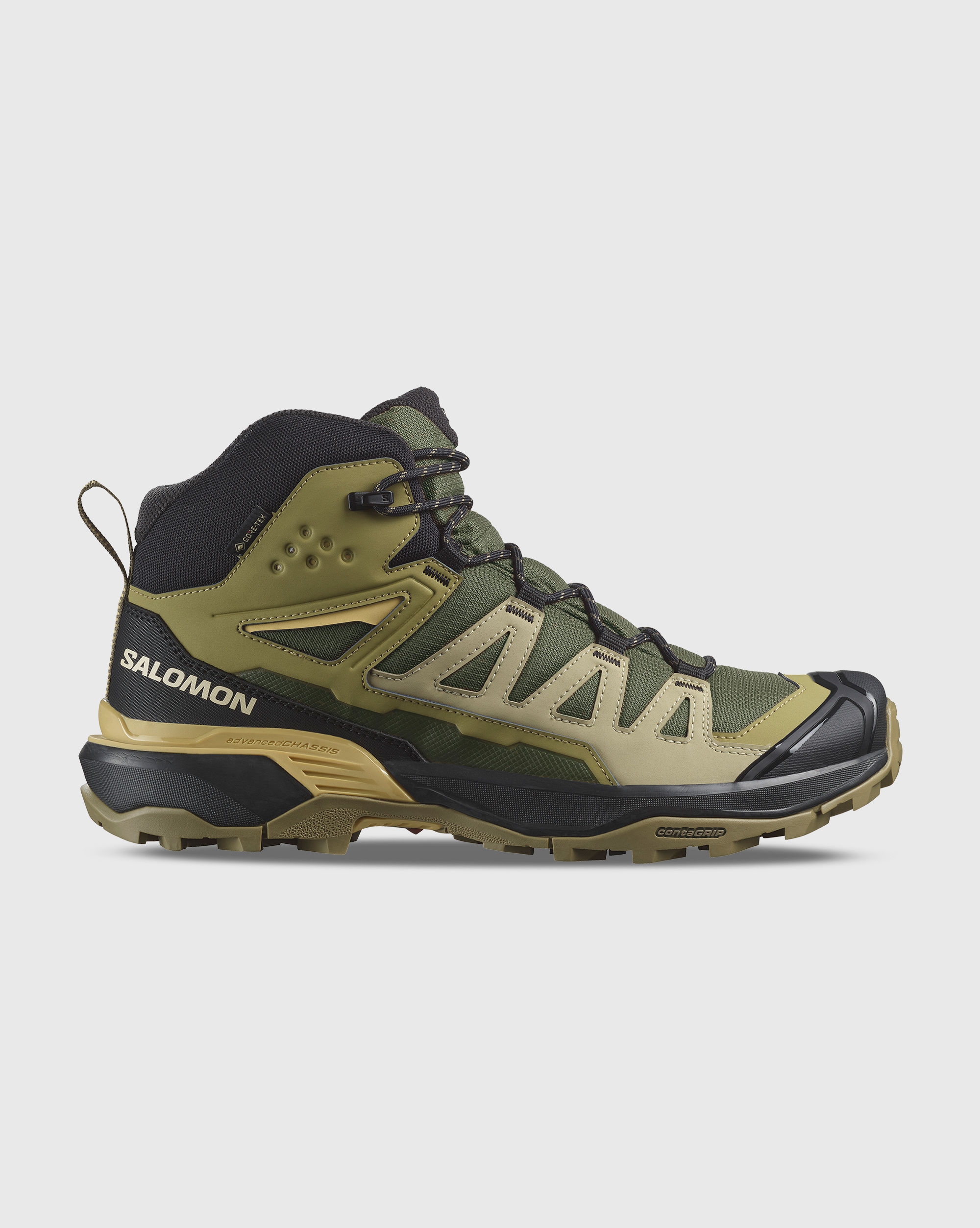 Salomon X Ultra 360 Mid Gore Tex Verde Uomo Verde Game7Athletics