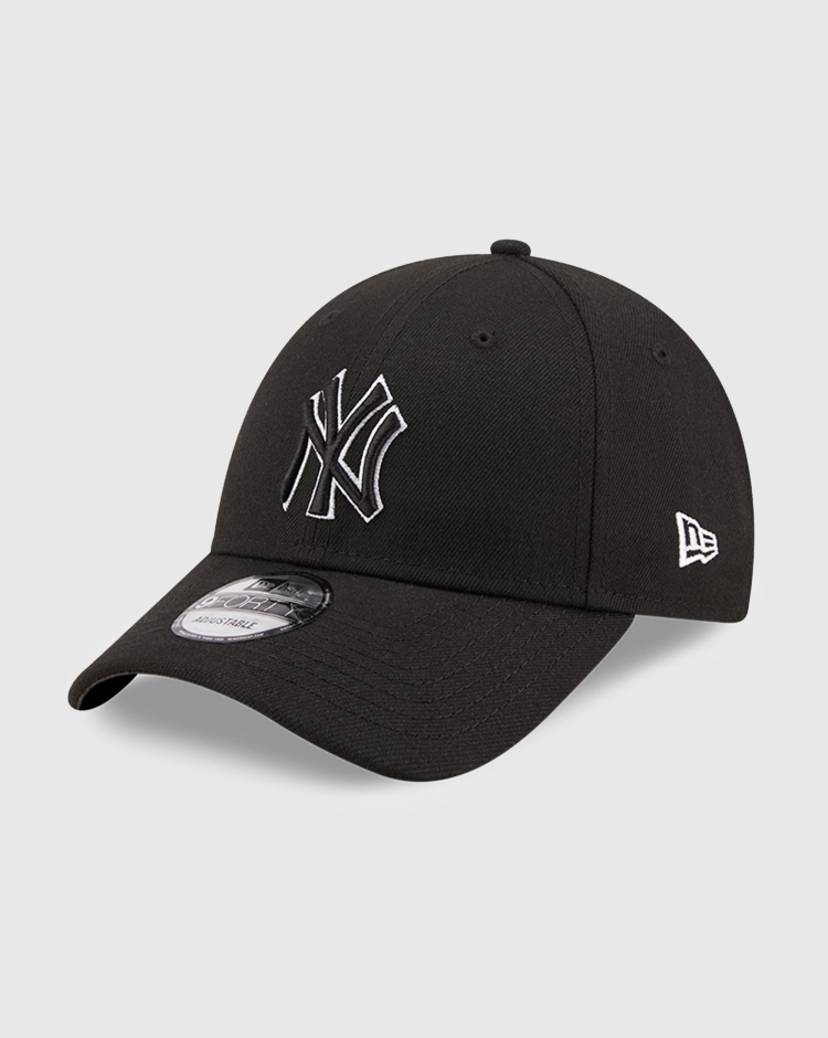 New Era Cappellino New York Yankees Baseball Nero Uomo