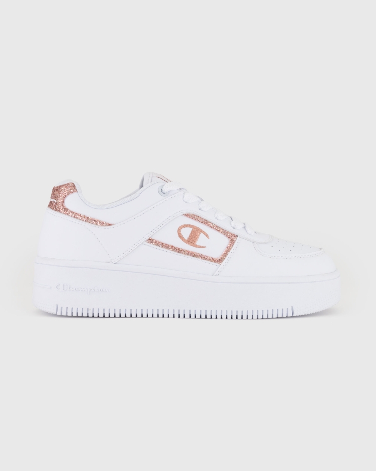 Champion Trainers Basse Con Plateau Foul Play Bianco Donna