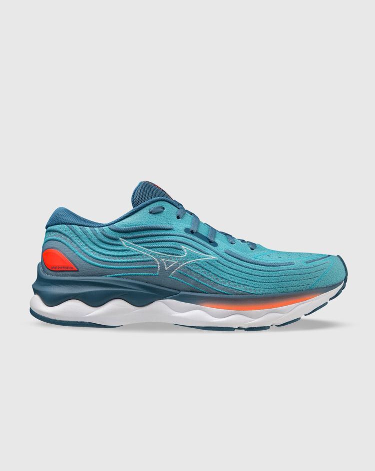 Mizuno Wave Skyrise 4 Blu Uomo