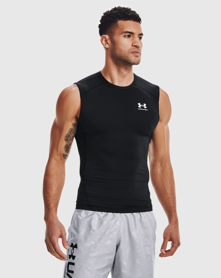 Under Armour Maglia senza maniche HeatGear® Nero Uomo