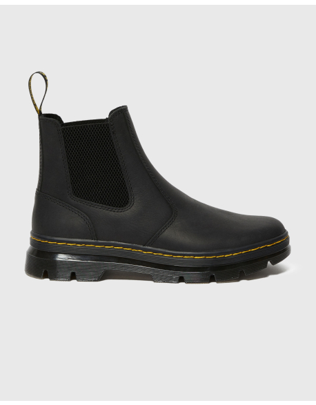 Stivaletto Embury in Pelle Nero Uomo