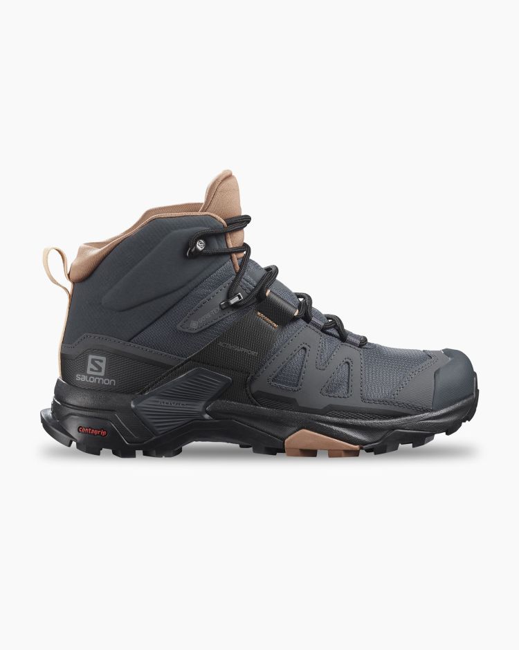 Salomon X Ultra 4 Mid Gtx Nero Donna