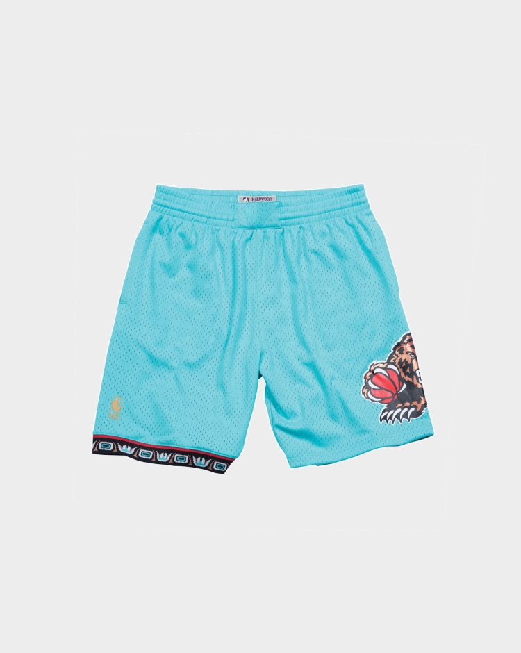 Mitchell&Ness Vancouver Grizzlies Shorts 96-97 Verde Uomo