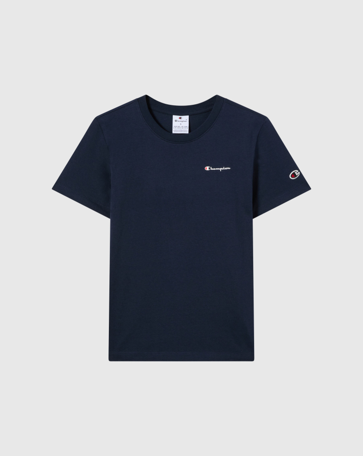 T-Shirt Manica Corta Icons Blu Donna