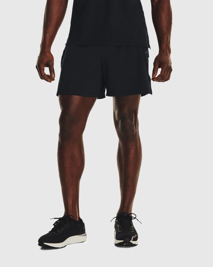 Under Armour Short Launch Elite 5'' Nero Uomo