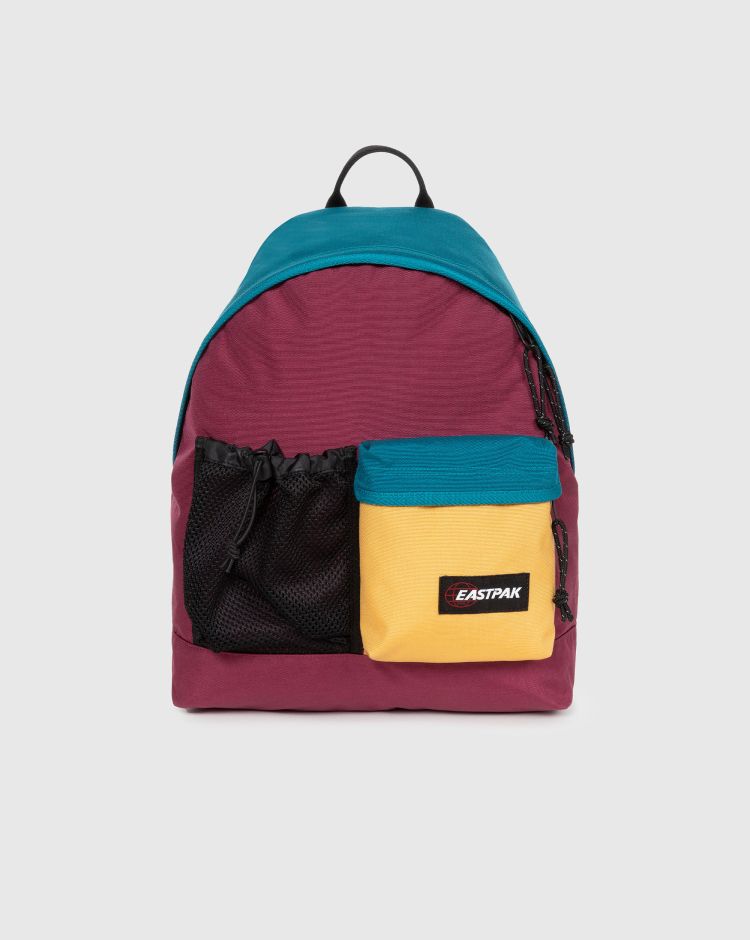 Eastpak Zaino Padded Varsity Blocking Rosso