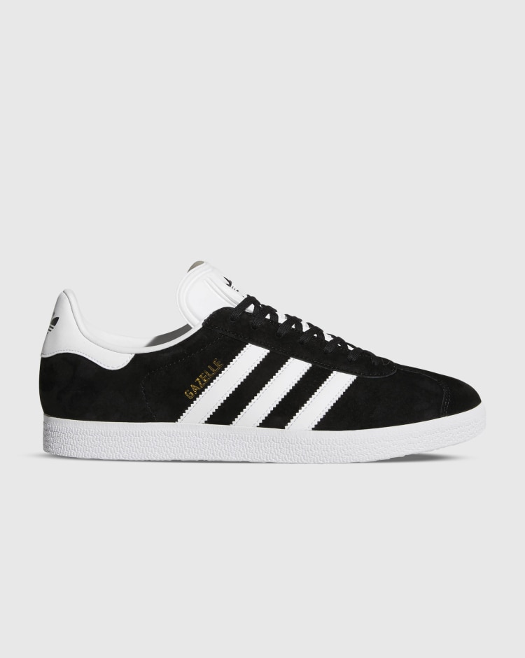 Adidas Originals Gazelle Nero e Bianco Donna