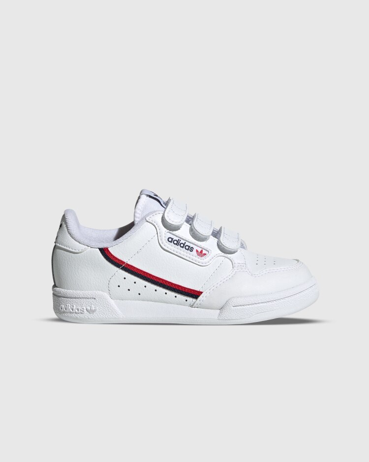 Adidas Originals Continental 80 Bianco Bambino