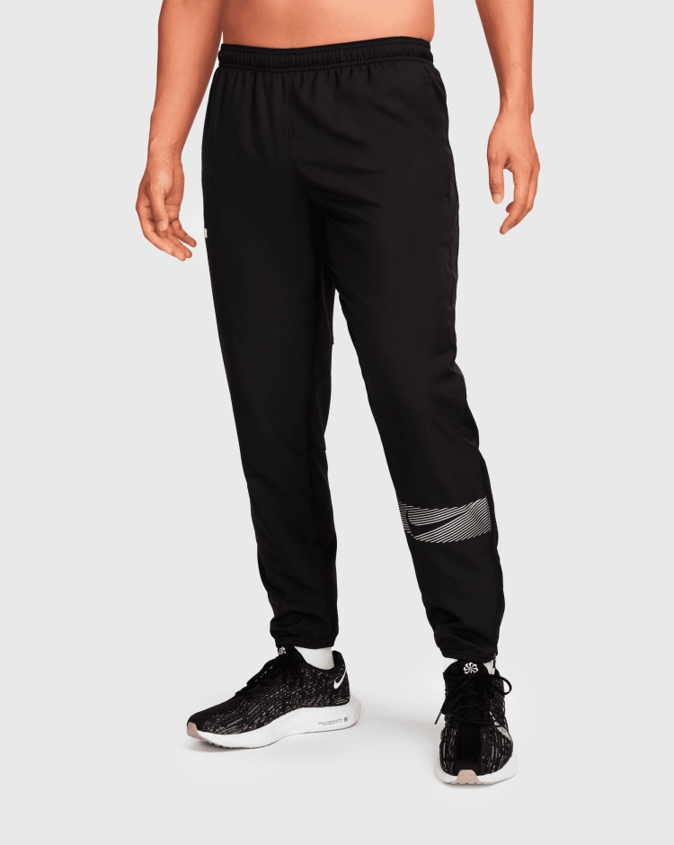Nike Challenger Flash Woven Pantaloni Nero Uomo