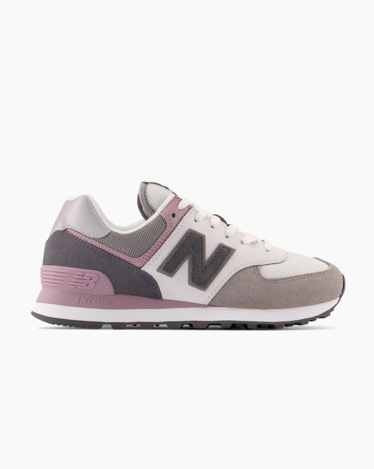 New Balance 574 Kaleidoscope Grigio Donna