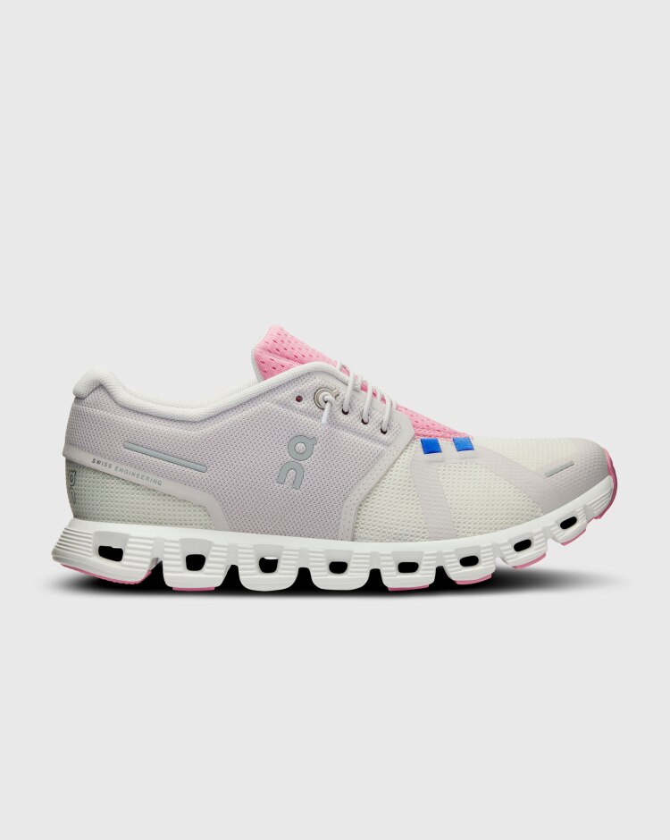 ON Cloud 5 Push Grigio e Rosa Donna