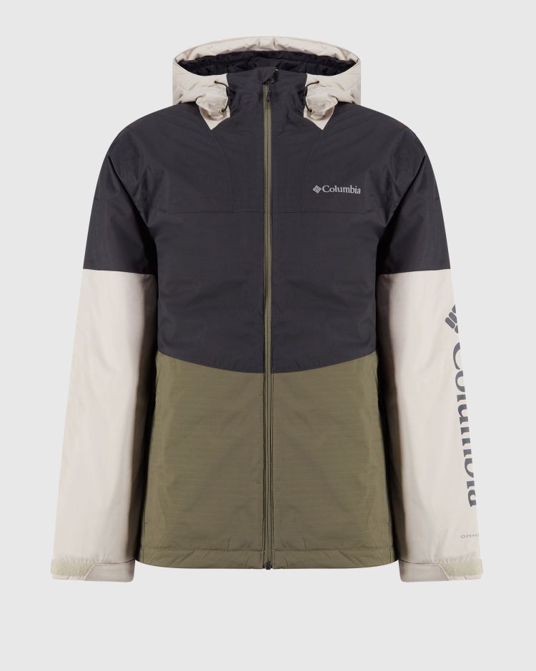 Columbia Giacca imbottita impermeabile Point Park™ Grigio Uomo