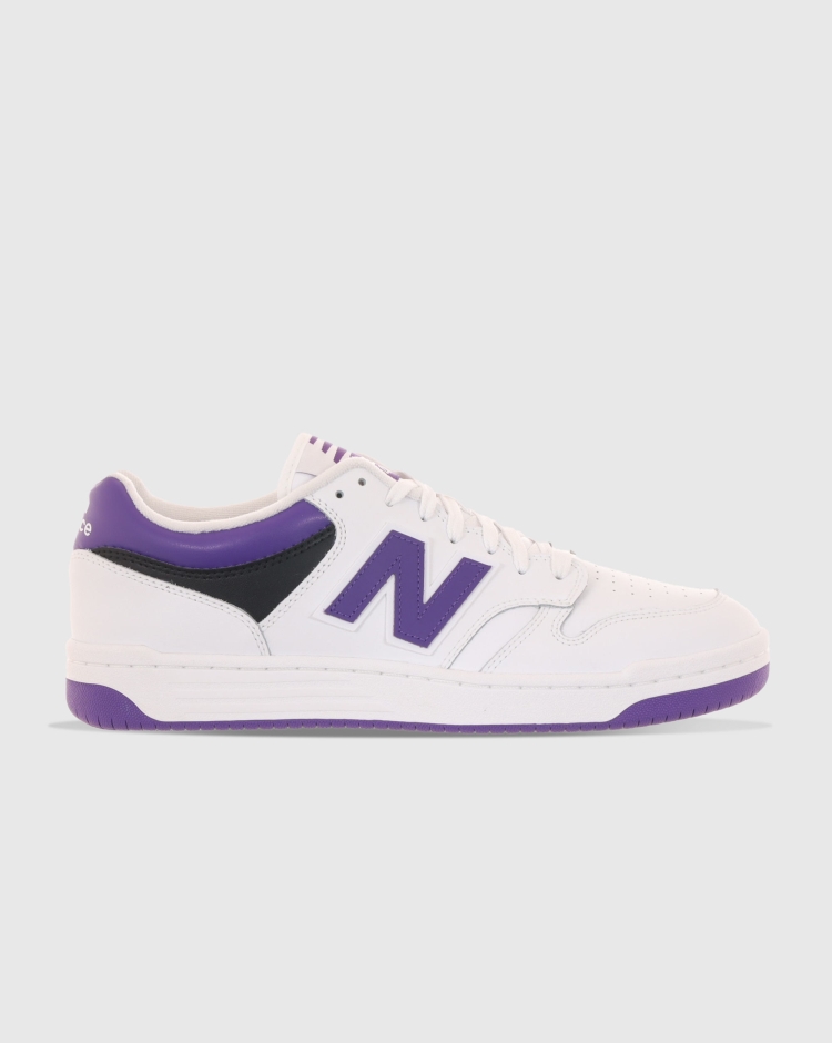 New Balance 480 Seasonal Bianco Viola Uomo