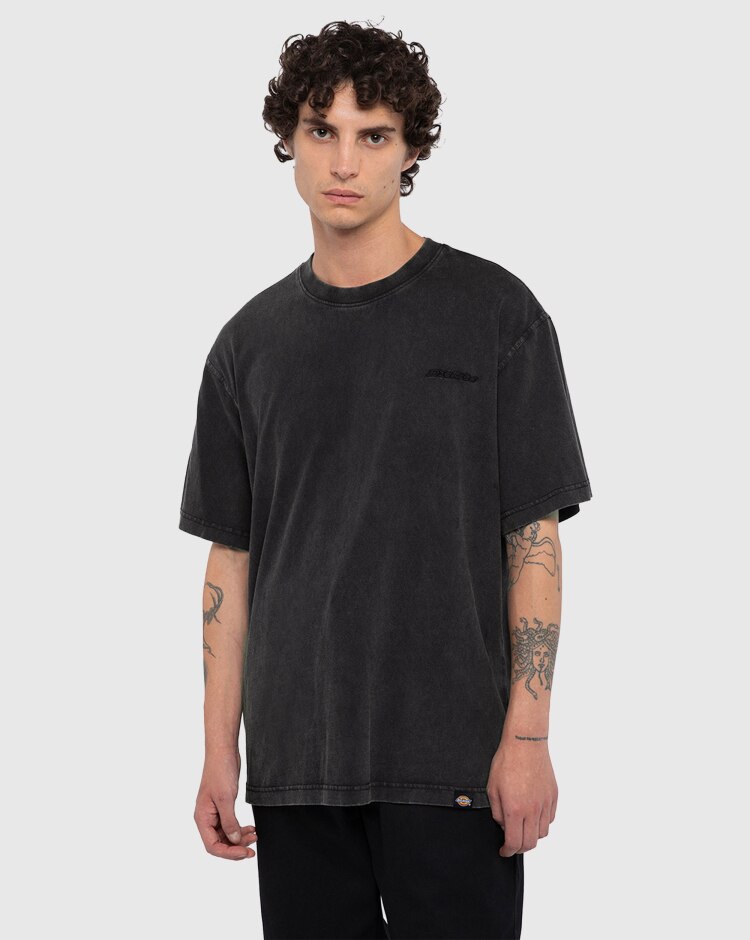 T-Shirt Plentywood Nero Uomo
