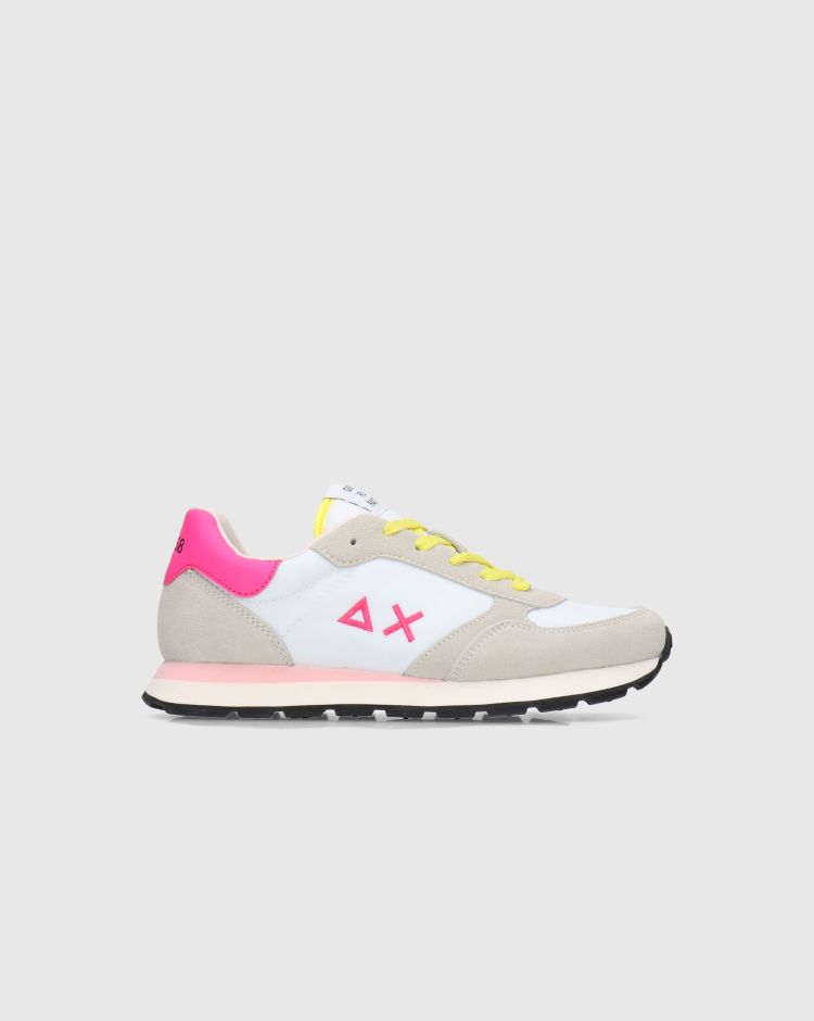 Sun68 Ally Solid Nylon Bianco Beige Bambina