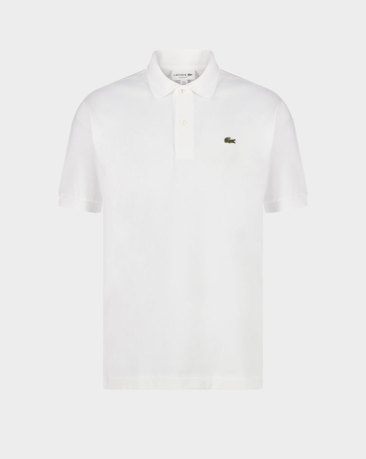 Lacoste Classic Polo White Bianco Uomo