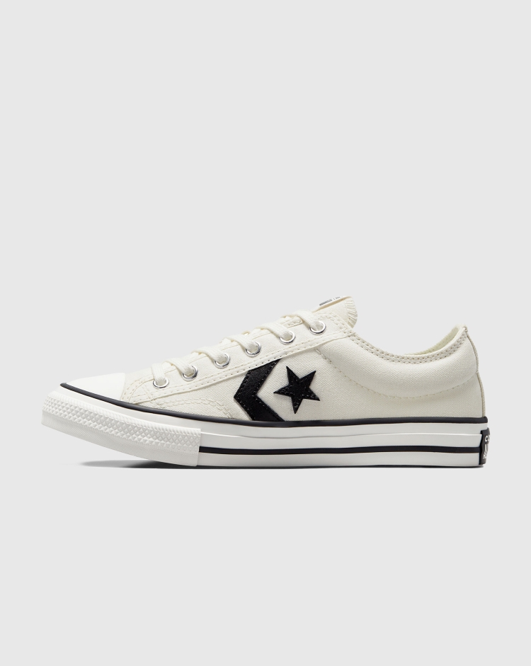 Converse Star Player 76 Ox Canvas Bianco Bambino