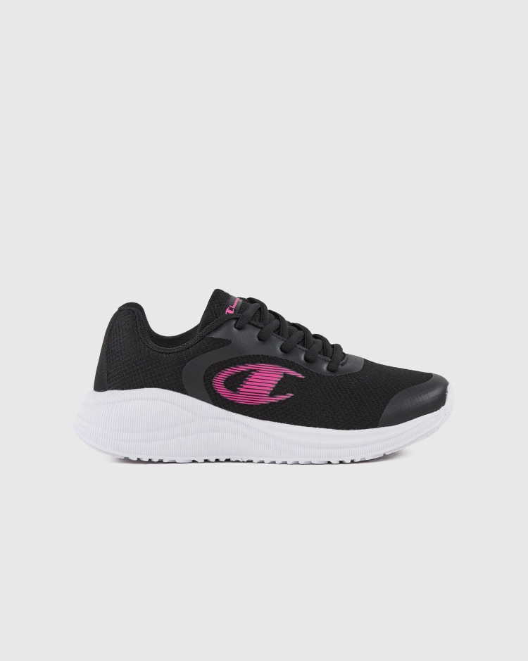 SYPHON ENGAGE MESH Nero e Fucsia Bambina