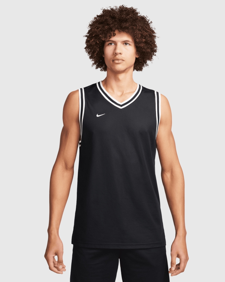 Nike Maglia da basket Dri-FIT DNA Nero Uomo