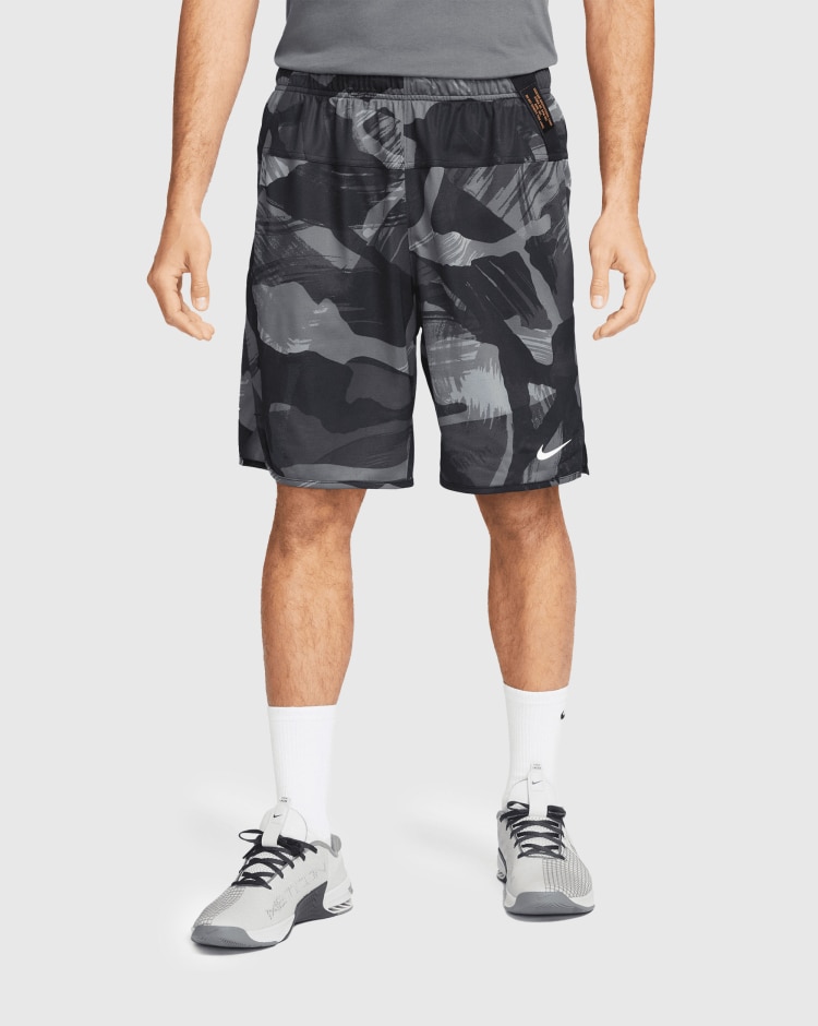 Nike Short Totality Camo 23cm  Nero Uomo