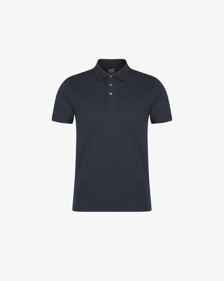 Emporio Armani Polo in jersey di cotone con logo Uomo