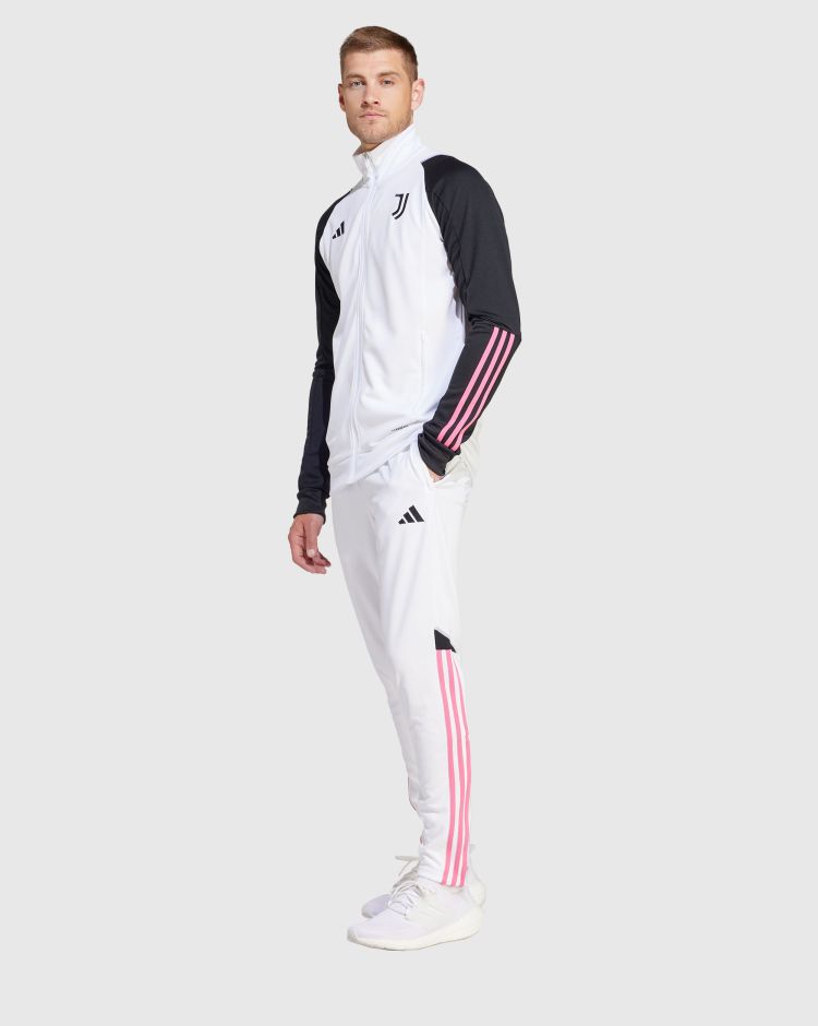 Adidas Tuta Juventus Bianco Uomo