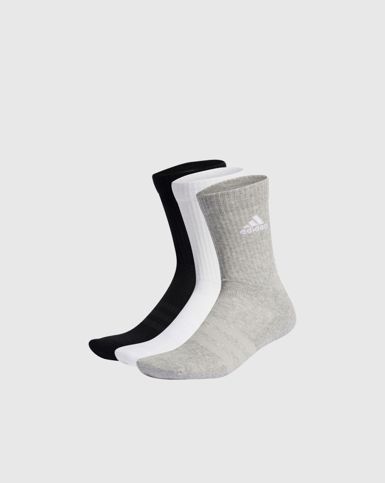 Adidas Calze Cushioned (3 paia) Grigio