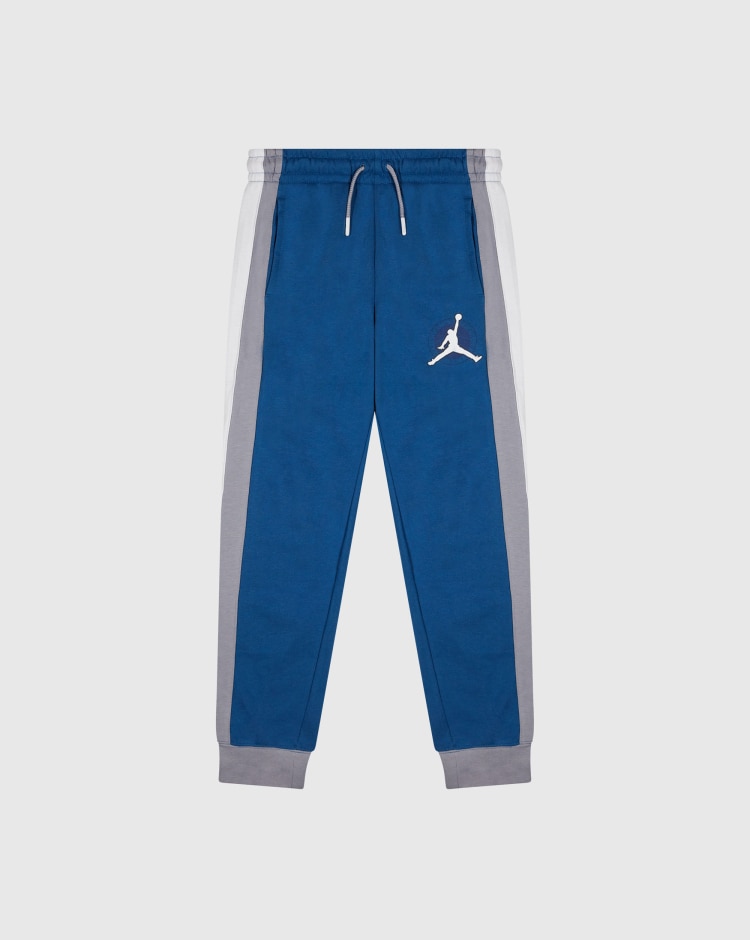 Nike Jordan Pantaloni Gym 23 Blu Bambino