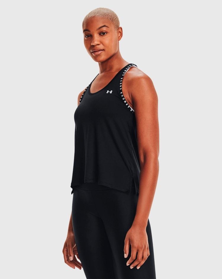 Under Armour Canotta Knockout Nero Donna
