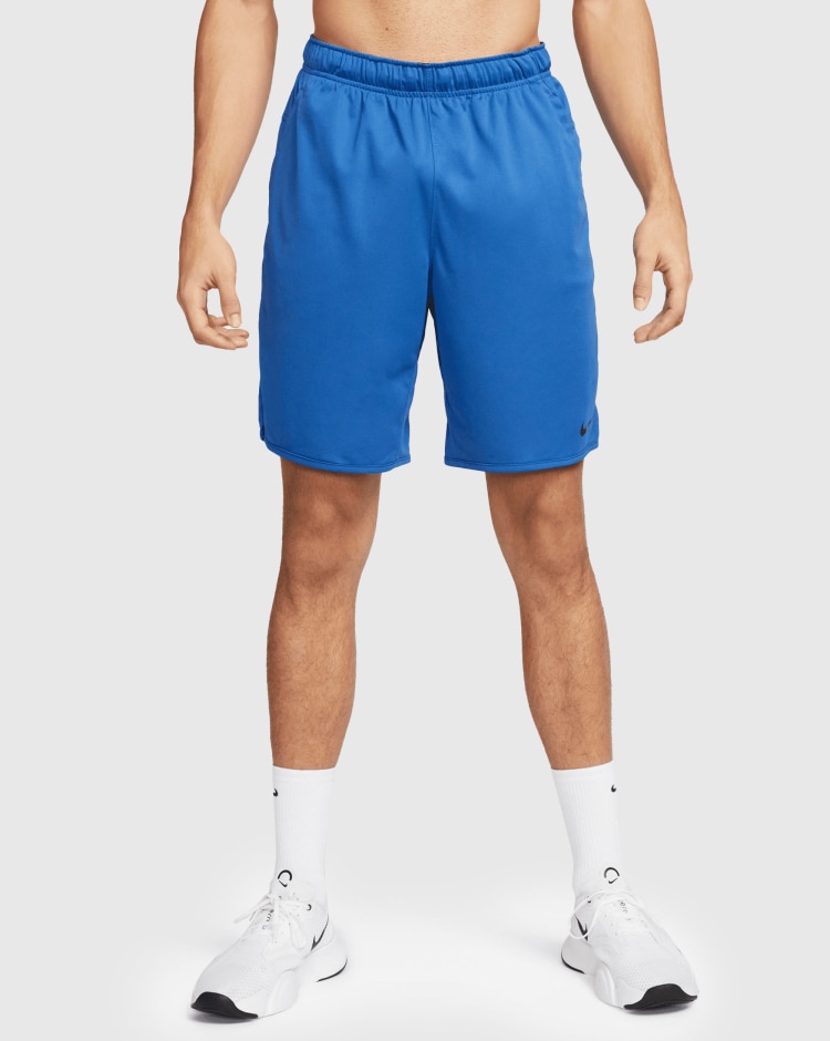 Nike Short Dri-FIT Totality Knit Blue Uomo
