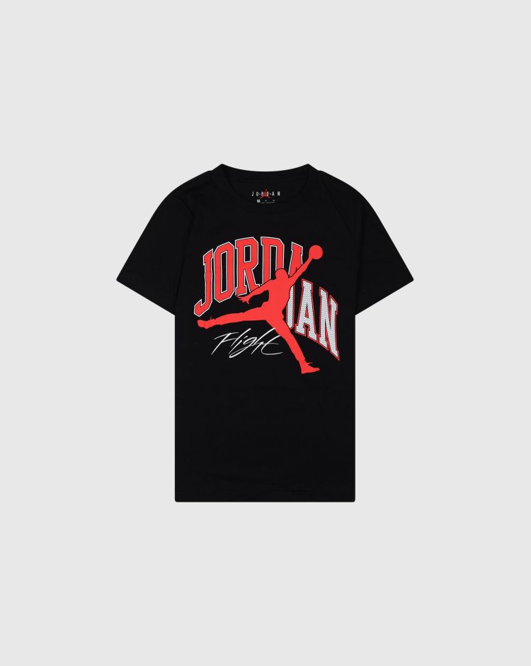 Nike Jordan T-Shirt Ksa Home & Away Jumpman Nero Bambino