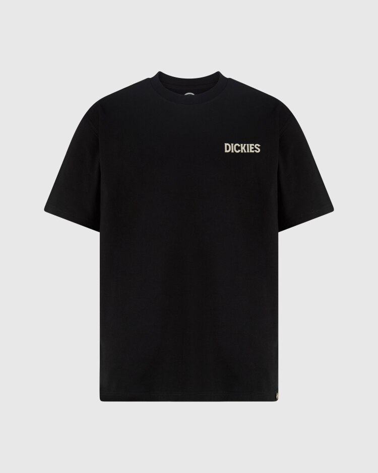 Dickies T-Shirt Beach Nero Uomo