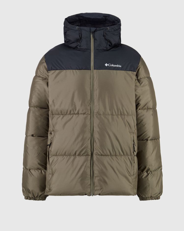 Columbia Giacca imbottita con cappuccio Puffect™ Verde Uomo