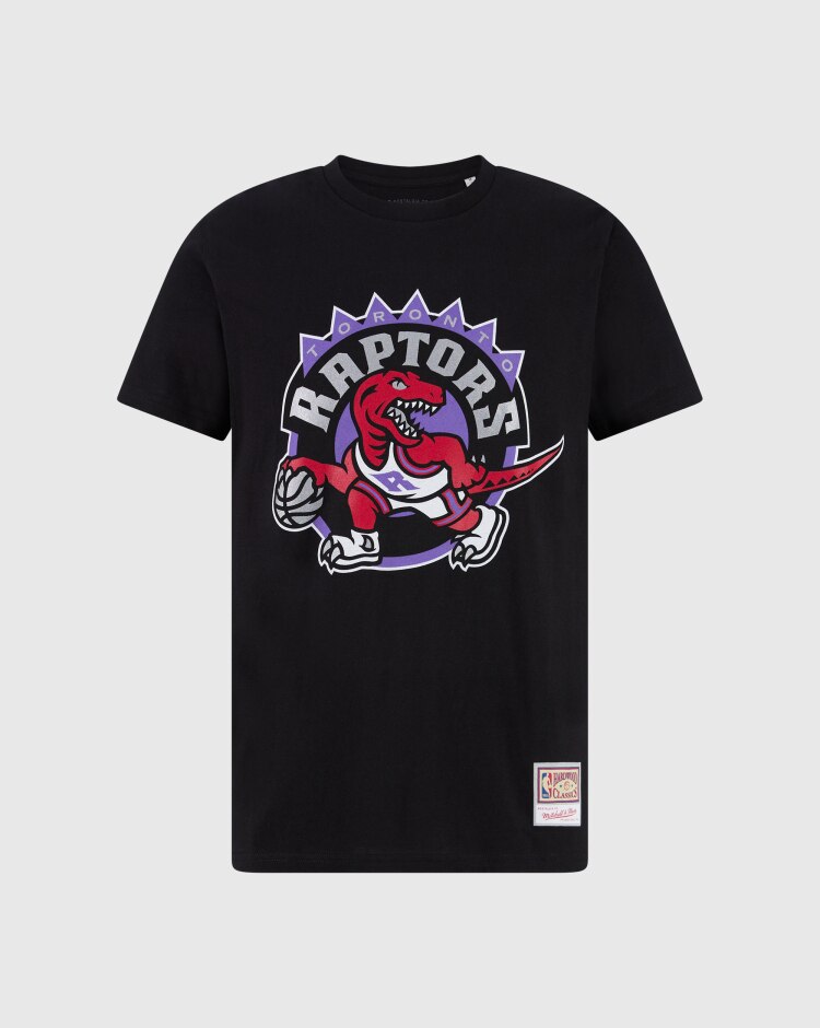 Mitchell&Ness NBA Toronto Raptors Team Logo T-Shirt Uomo