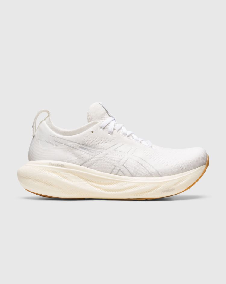 Asics Gel-Nimbus 25 Bianco Donna