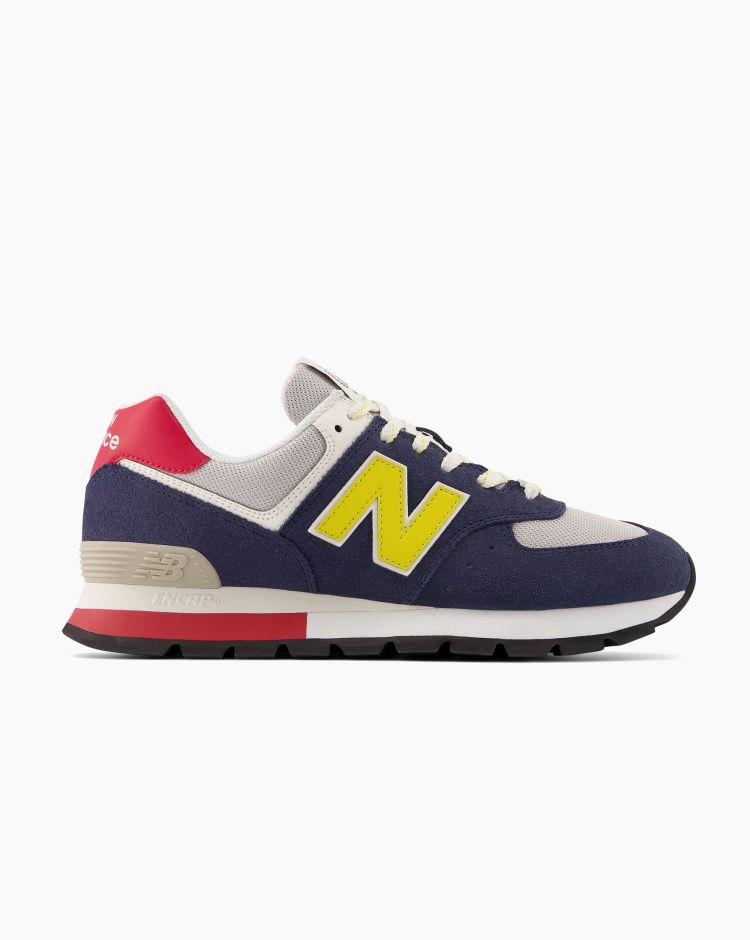 New Balance 574 Varsity Rugged Blu Uomo