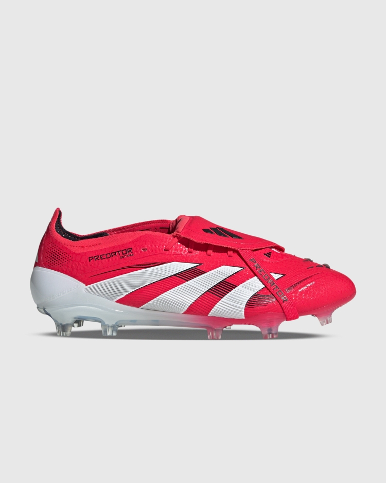 Predator Elite FT FG Rosso Uomo