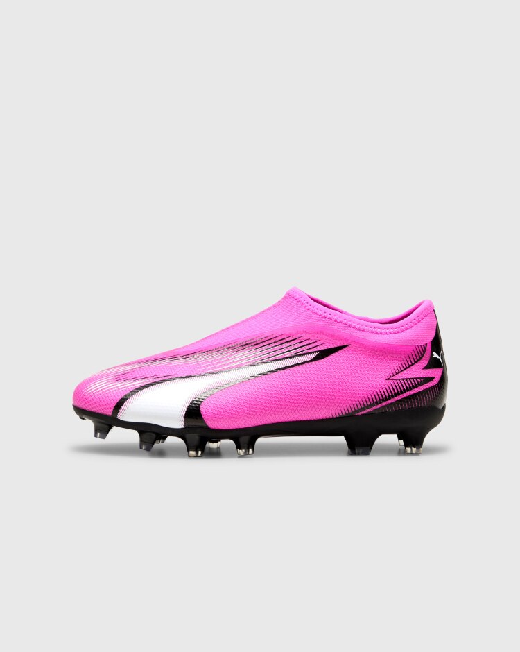 Puma Ultra Match LL FG/AG Rosa Bambino