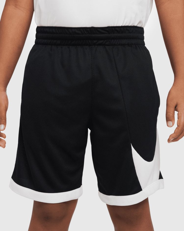 Nike Shorts Dri-FIT Basketball Nero Bambino