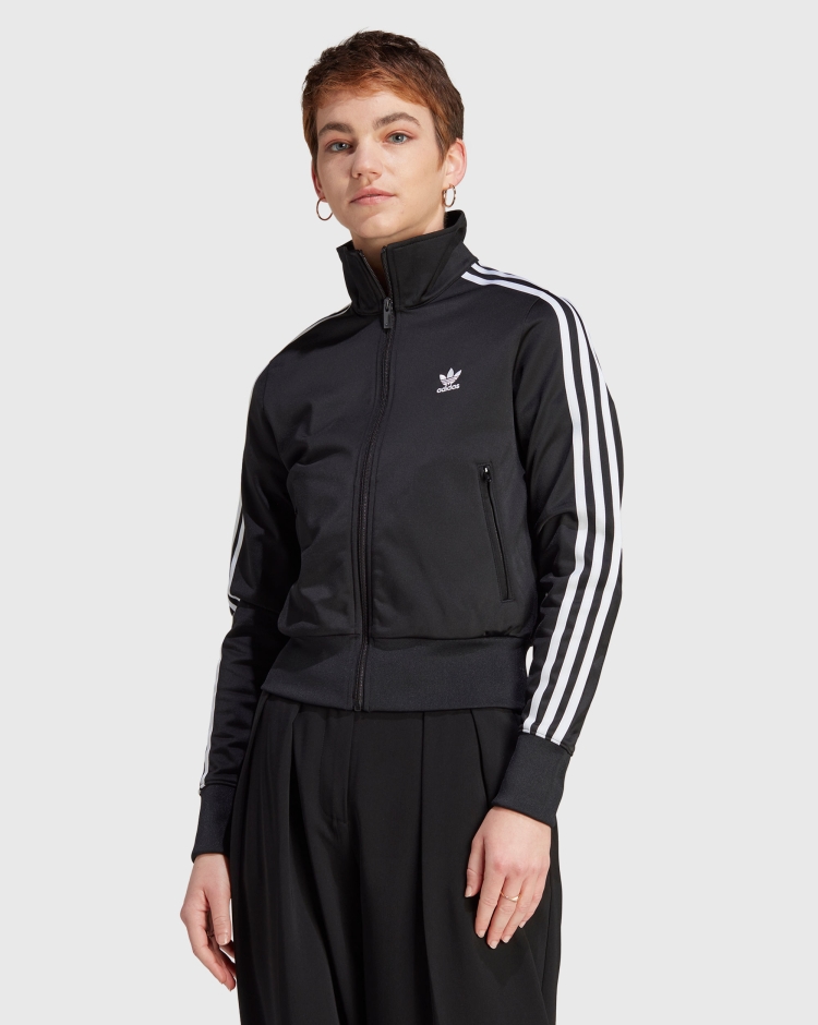 Adidas Originals Track Top Firebird Nero Donna